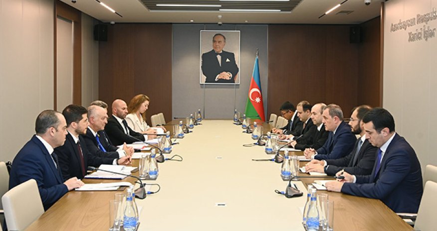 Ceyhun Bayramov İsrail XİN-in baş direktoru ilə görüşüb