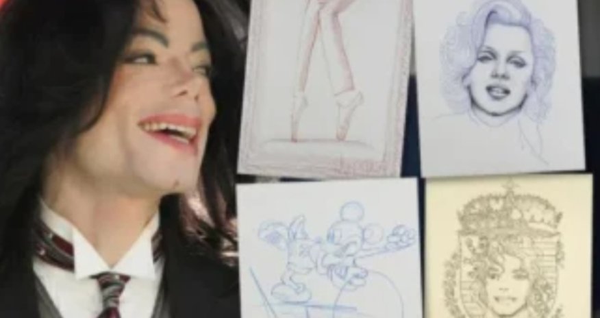 Maykl Ceksonun əsərləri avqustun 3-də hərraca çıxarılacaq