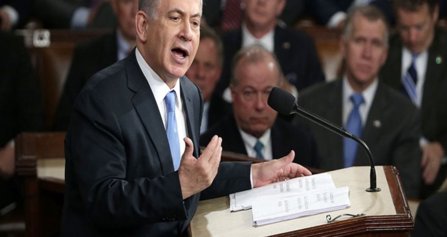 Netanyahu ABŞ Konqresində çıxış edib