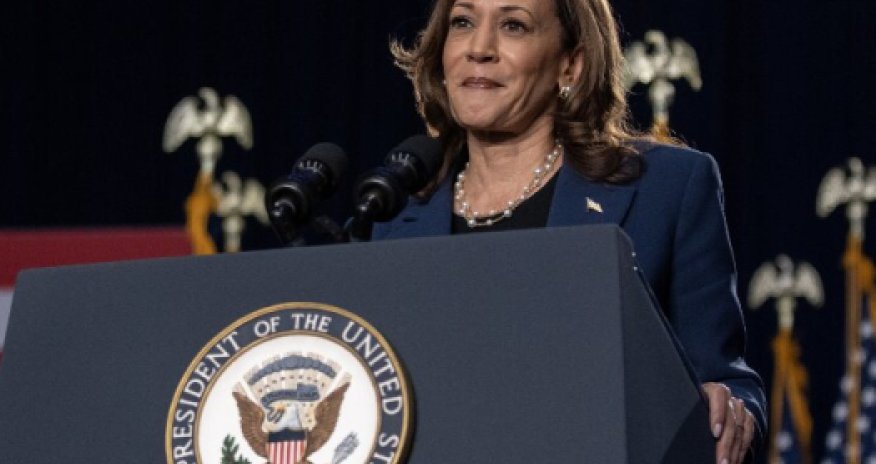 Kamala Harris prezidentliyə namizədliyini rəsmi irəli sürüb