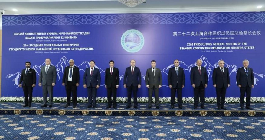 Кямран Алиев пригласил генпрокуроров стран ШОС на COP29