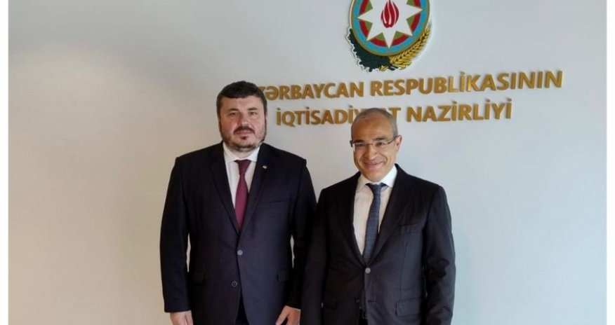 Azerbaijan and Ukraine explore avenues for deepening economic ties