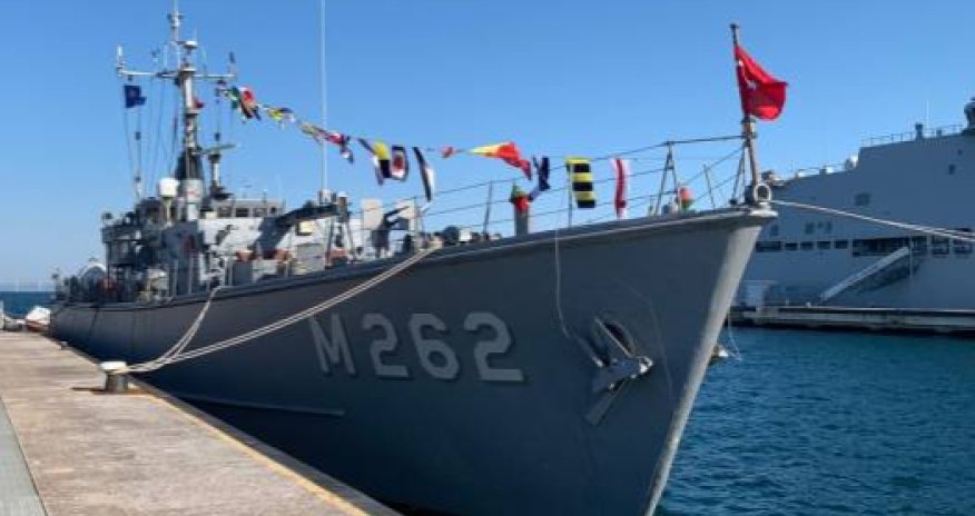 İtaliya gəmisi Türkiyə ərazi sularına girib