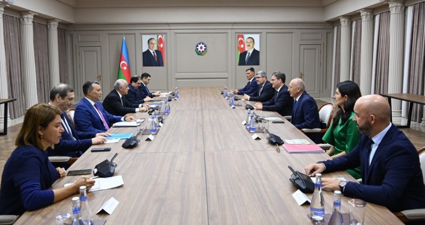 Əli Əsədov Serbiyanın mədəniyyət naziri ilə görüşüb