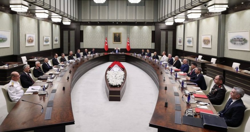 Türkiyədə Milli Təhlükəsizlik Şurasının iclası keçirilib