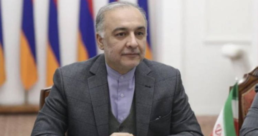 İran səfiri Ermənistana gizli silah satılması ilə bağlı müqavilənin olduğunu inkar edib