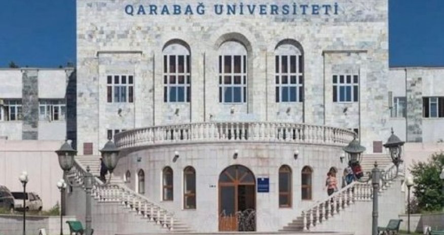 Qarabağ Universitetinə yeni təyinat olub