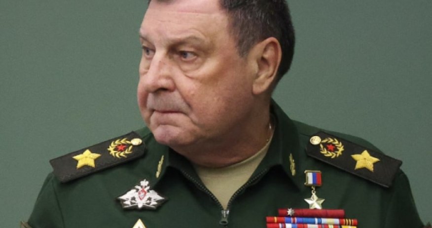 General Dmitri Bulqakov həbs edilib