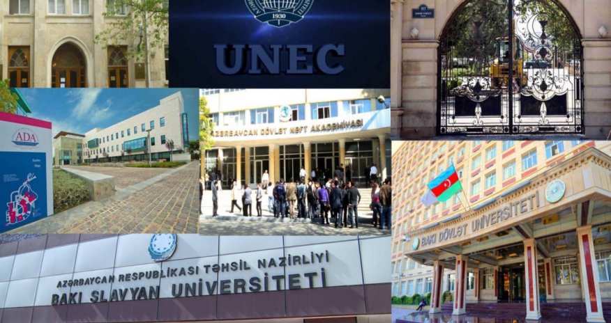 Ali təhsil müəssisələrinə ixtisas seçiminin vaxtı açıqlanıb