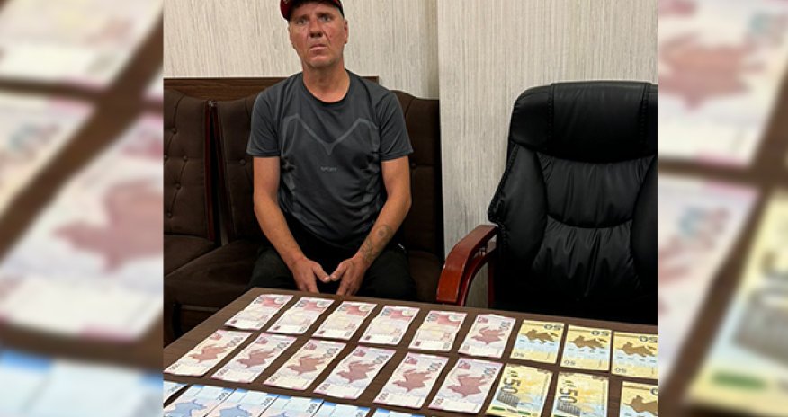 Bakıda vətəndaşları aldadaraq 43 min manatını mənimsəyən şəxs saxlanılıb