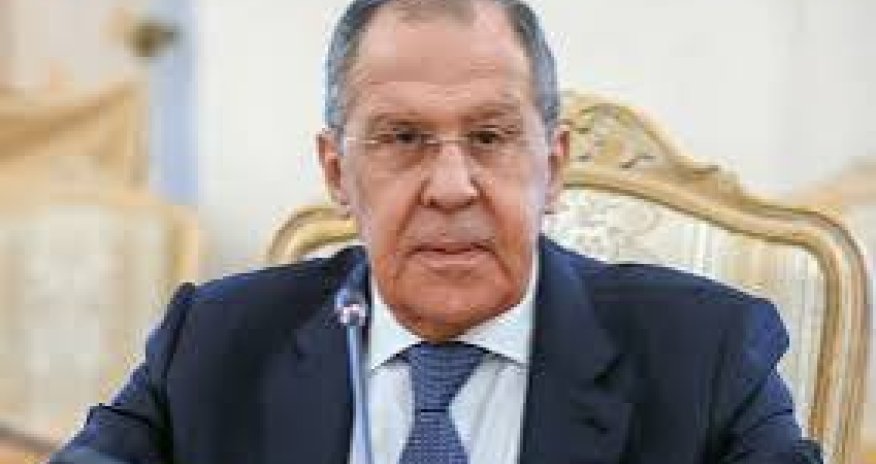 Rusiya Ukraynada müharibəni dayandırmayacaq – Lavrov