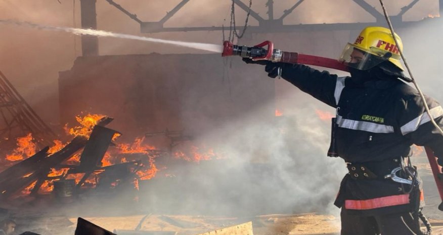 Neftçalada məktəb binasında yanğın olub