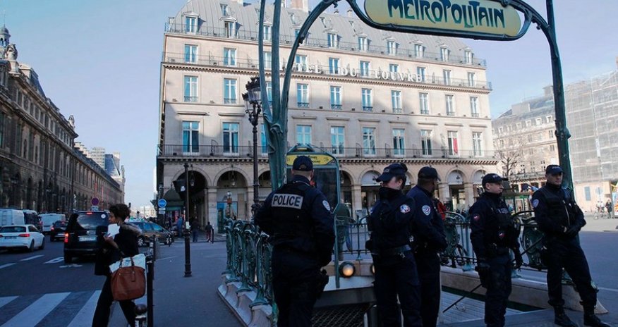 МВД: Полиция задержала 19 человек на церемонии открытия Олимпиады в Париже