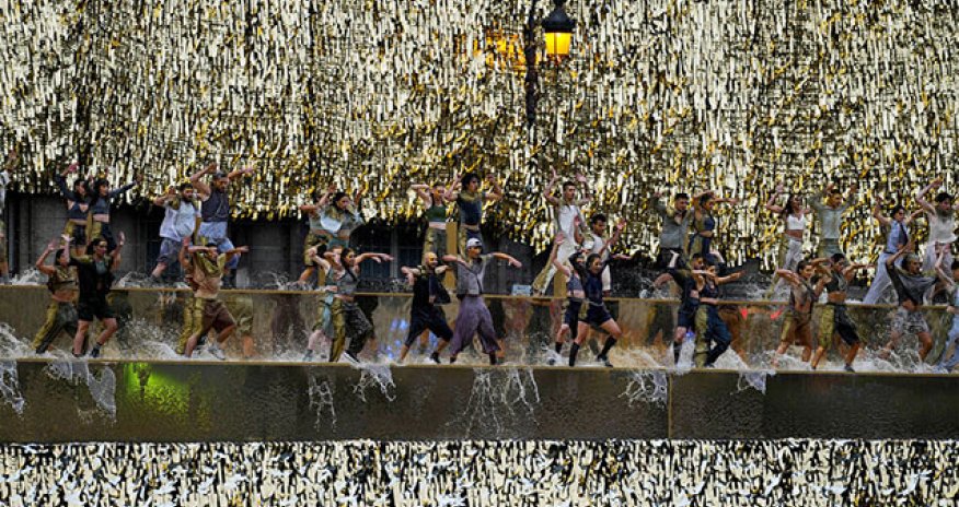 BOK Paris Olimpiadasının açılış videosunu öz resurslarından silib