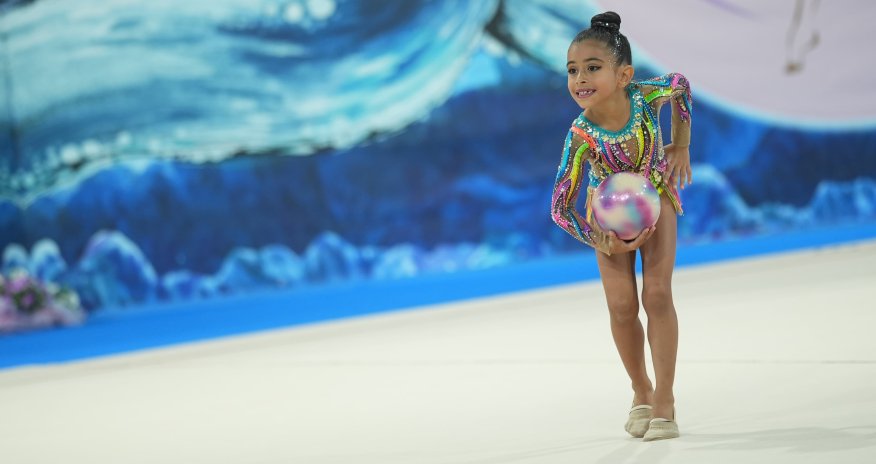 Azərbaycanlı gimnast Romada qızıl medal qazanıb