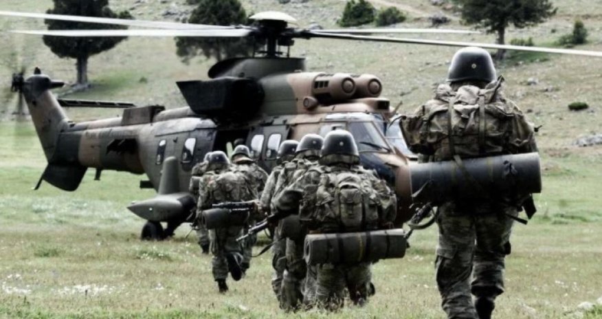 Türk ordusu daha 16 terrorçunu zərərsizləşdirib