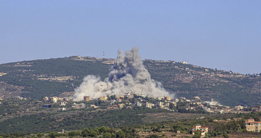 İsrail Livana zərbə endirib, ölənlər və yaralananlar var
