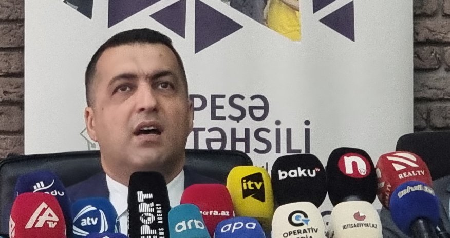 Peşə məktəblərinə qəbulun necə faizi dövlət sifarişlidir? - Agentlik sədrindən açıqlama