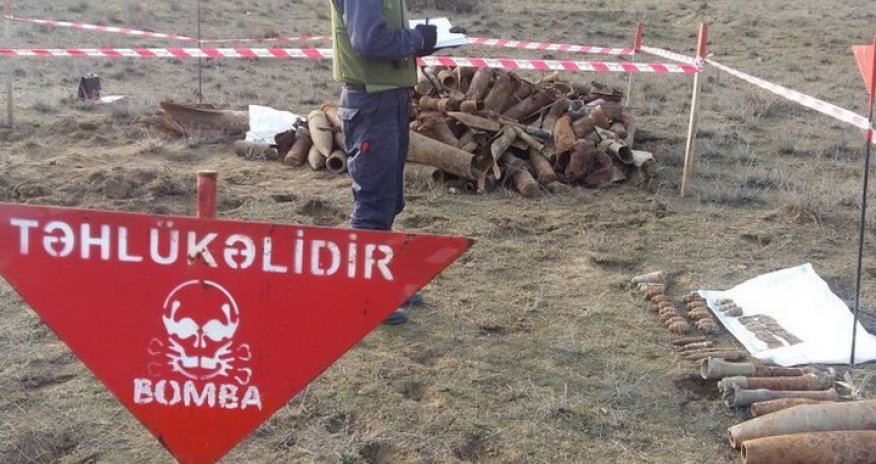 97 mines neutralized in Azerbaijan’s liberated territories over past week