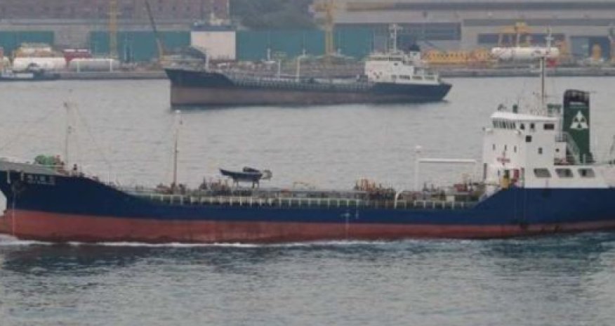 Иран захватил танкер с нефтью