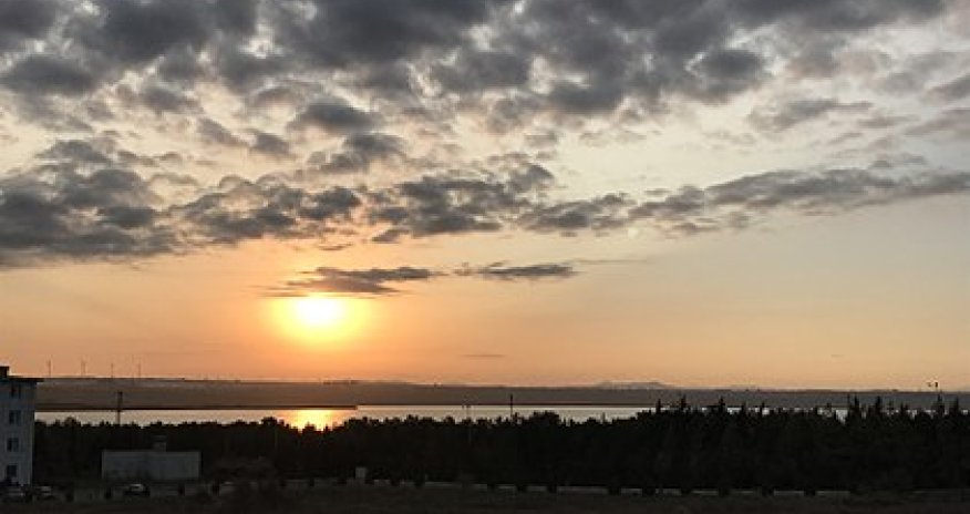 Ceyranbatan su anbarında suyun həcmi artıb