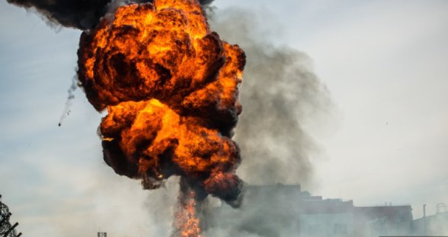 Almaniyada kimya zavodunda partlayış: ölən var