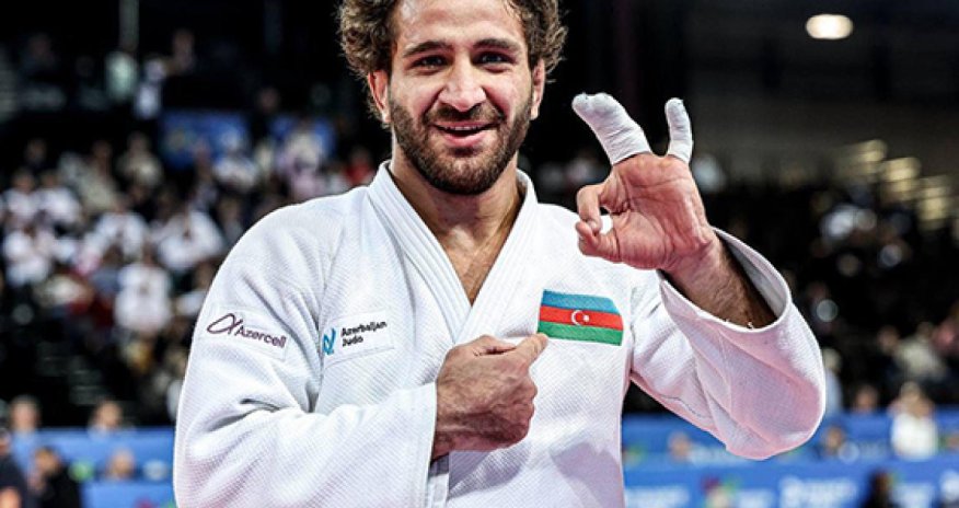 Hidayət Heydərov olimpiya çempionu olub - Yenilənib