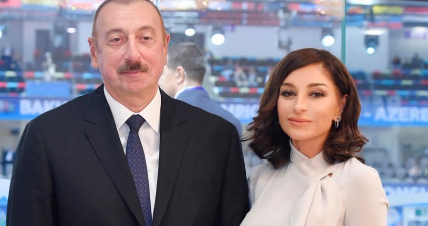 Azerbaijan's President and First Lady make phone call to judoka Hidayat Heydarov