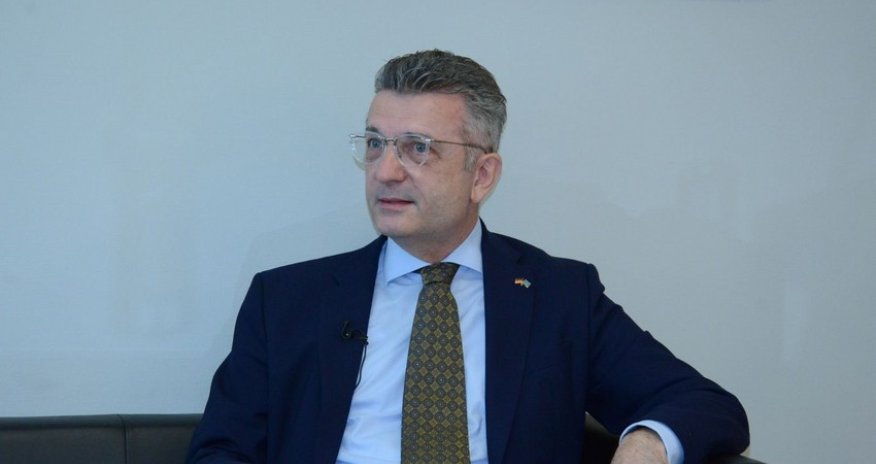 German ambassador congratulates Azerbaijani judoka on victory in Olympics