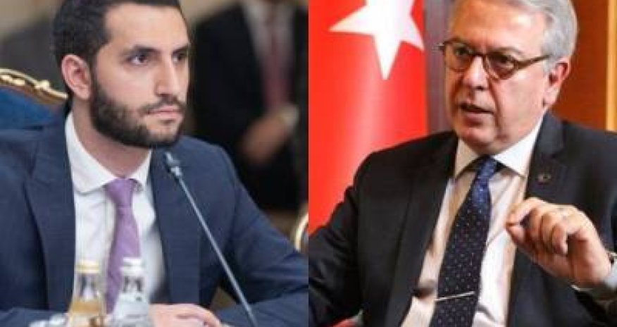 Ermənistan və Türkiyə rəsmilərinin görüşü bitib - Yenilənib