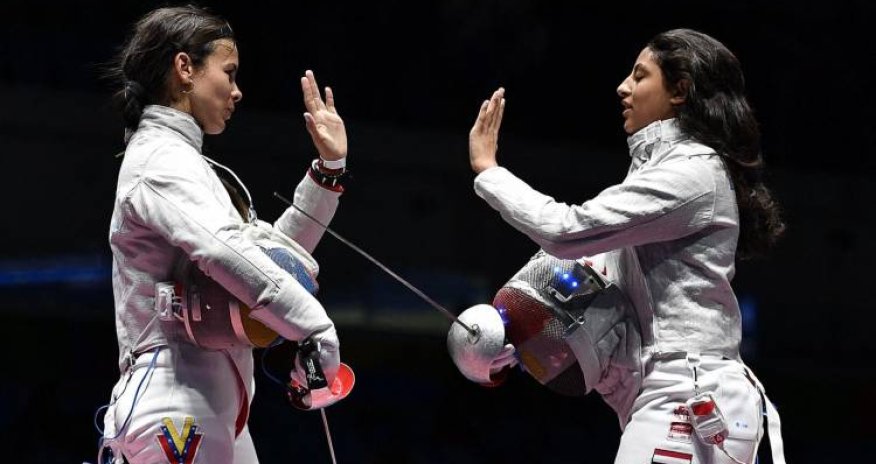 7 aylıq hamilə qadın Yay Olimpiya Oyunlarına qatılıb