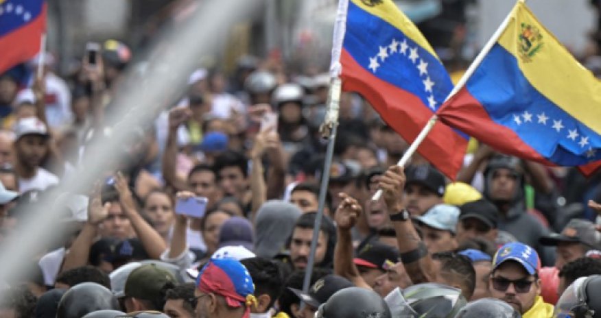 Venesuelanı etirazlar bürüyüb
