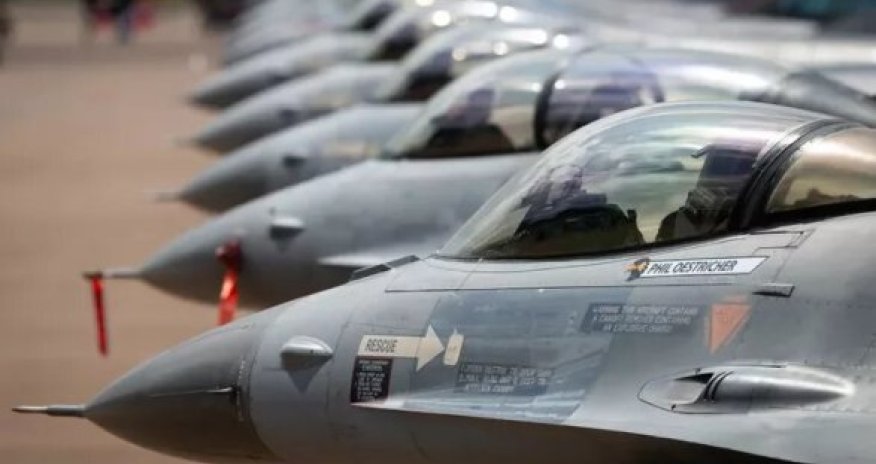 İlk F-16 qırıcıları bu yay Ukraynaya gələcək