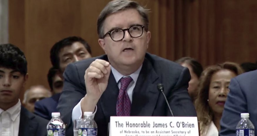 O'Brien touches on importance of Baku-Yerevan peace for Central Asia