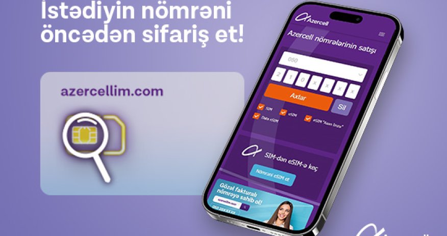 Azercell announces the launch of the 