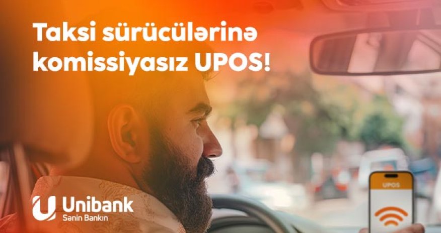 Unibankın taksi sürücüləri üçün kampaniyası davam edir