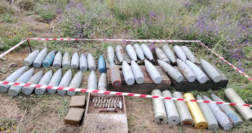 MoD: Over 1,184 hectares of land cleared of mines in Azerbaijan in July