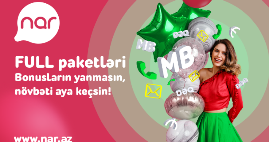 Nar’s “Full” tariff gives you unlimited - time bonuses