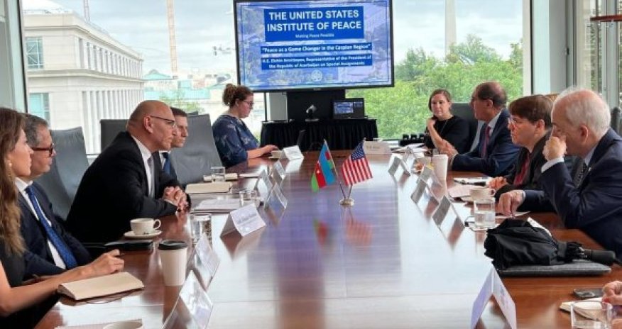 Azərbaycan Prezidentinin nümayəndəsi ABŞ-da  mühüm görüşlər keçirib