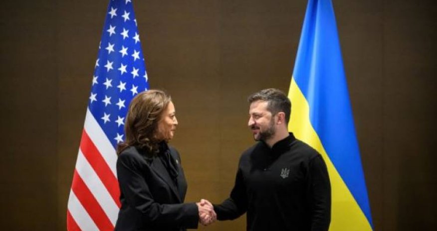 Harris Zelenskinin tələbini rədd edib