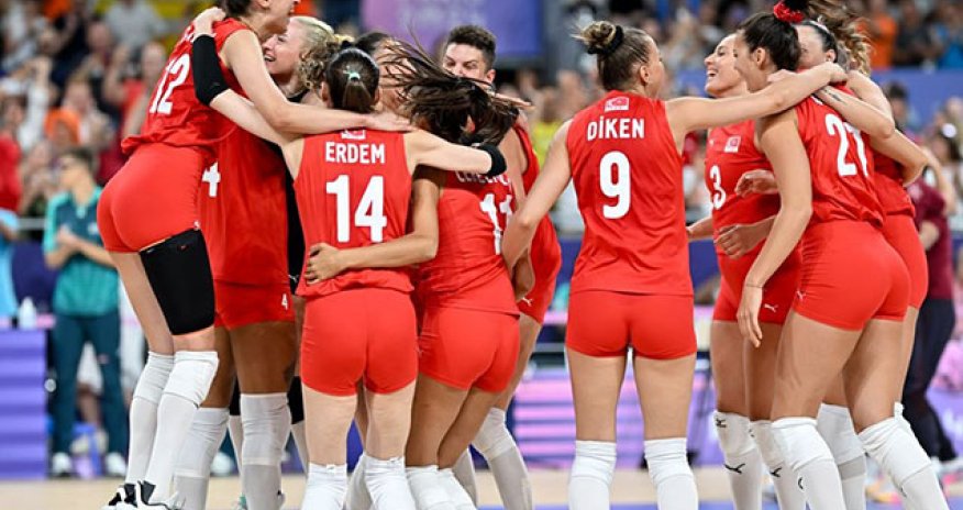 Türkiyə yığması Olimpiadanın 1/4 finalında