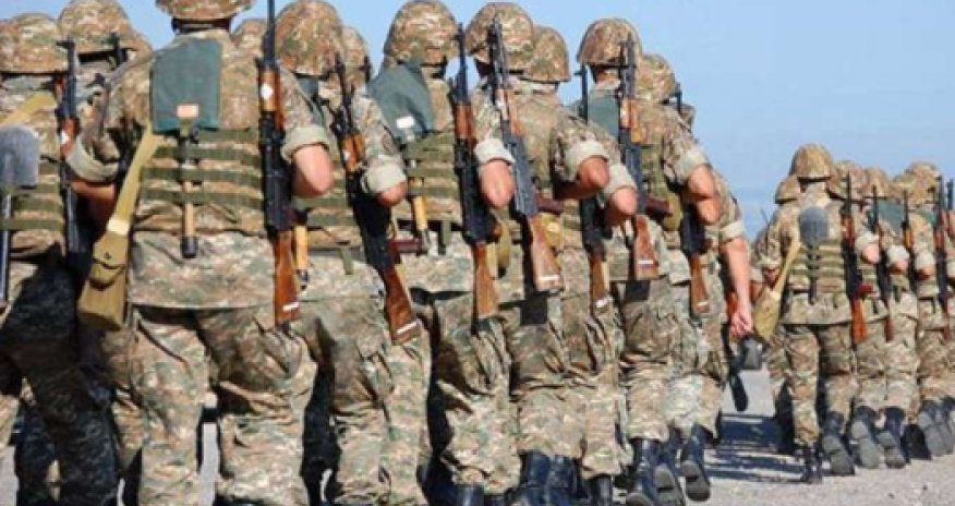 Ermənistanda ehtiyatda olan hərbçilər çağırılır