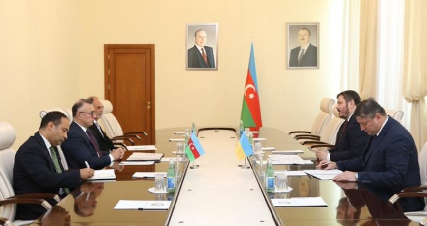 Ukraine thanks Azerbaijan for support in children's rehabilitation