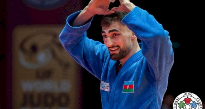 Paris-2024: Daha bir idmançımız Olimpiya çempionu oldu