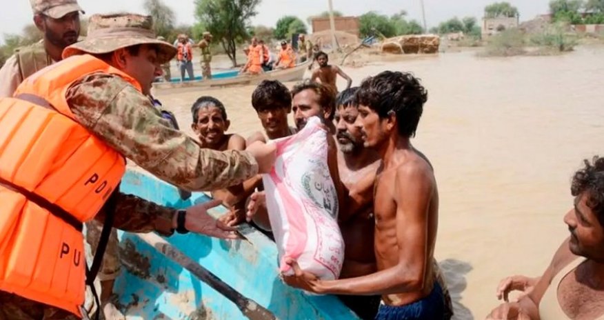 Pakistanda daşqınlar nəticəsində azı 24 nəfər ölüb