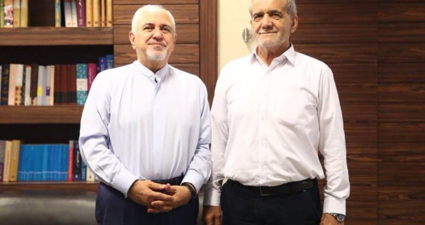 Pezeşkian Cavad Zərifi İranın vitse-prezidenti təyin edib