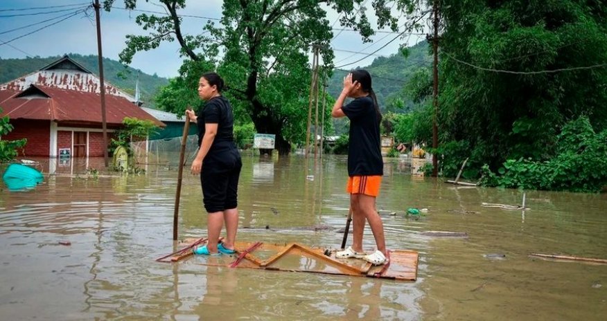 Hindistanda güclü yağışlar nəticəsində 30-dan çox insan ölüb