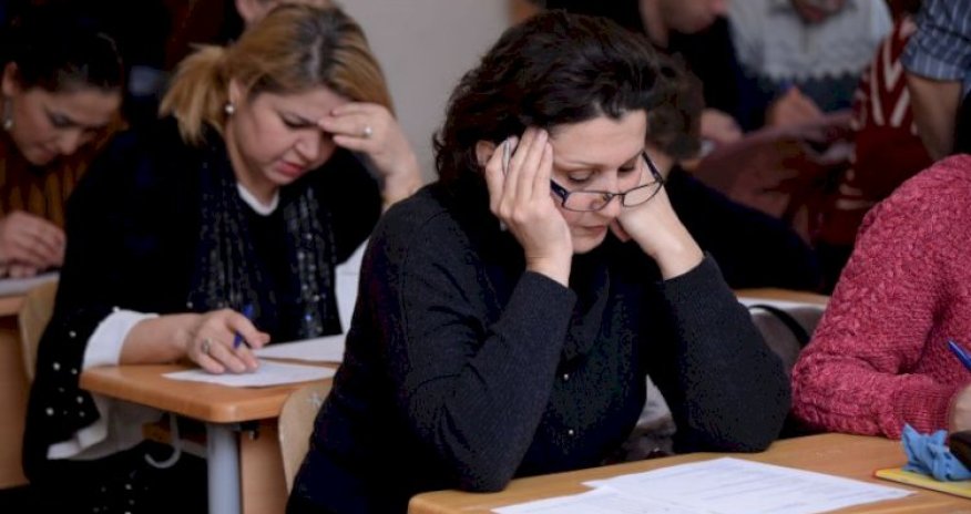 Sertfikasiyadan kəsilən 600-a yaxın müəllim alternativ işlərə cəlb olunub