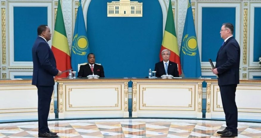 Казахстан и Конго договорились о сотрудничестве в нефтегазовой сфере