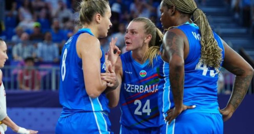 Paris-2024: Azərbaycan basketbol millisi qələbə qazanıb